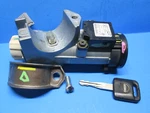 07-12 Nissan Versa Hatch Ignition Switch Lock Key Immobilizer D8700-ZW89A Oem. Fixed Price $110.49.