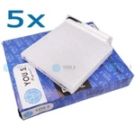 5X You.s Cabin Filter Pollen For Dacia Lada Nissan Renault Gpl Dci Tce. Fixed Price $30.53.