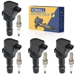 Yomall 4PCS UF672 Ignition Coils + 97390 Pack. Fixed Price $86.90.