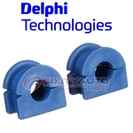Delphi Front Stabilizer Bar Bushing Kit For 2012-2015 Chevrolet Captiva Am. Fixed Price $29.45.