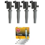 4PCS Ignition Coil & Ngk G-power Platinum Spark Plug Pack Compatible With For.... Fixed Price $120.27.