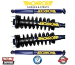 Front Struts Coil Springs & Rear Shocks Monroe Kit For Trailblazer Envoy Bravada. Fixed Price $288.88.