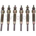 6X Glow Plug 11065-10T01 For Nissan Patrol Gr Y60 4.2D Engine TD42. Fixed Price $32.00.