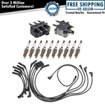 Trq Ignition Coils Wires Spark Plugs Kit Fits 1997-2003 Dodge Ram 2500 3500. Fixed Price $184.85.