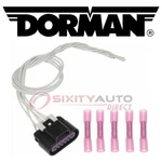Dorman Techoice Vehicle Lateral Sensor Connector For 2005 Gmc Envoy Xl Lq. Fixed Price $33.26.
