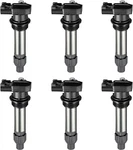 Bdfhyk Ignition Coil Pack UF569 Set Of Compatible With Buick Allure.... Fixed Price $82.42.