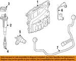 Bmw Oem 16-25 650I Gran Coupe System-ignition Coil 12138611236. Fixed Price $68.40.