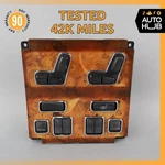 Bentley Arnage Center Console Seat Control Adjust Memory Heating Switch Oem 42K. Fixed Price $280.23.