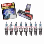 Pc Denso Iridium Power Spark Plugs For 1968-1974 Plymouth Fury Iii 5.2L Rr. Fixed Price $72.30.