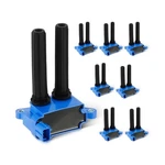 Blue Set Of 8 Ignition Coil Pack Compatible With Dodge Challenger Charger Dur.... Fixed Price $127.00.
