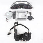 2007 2008 Audi A6 4.2L Ignition Set Key Lock Module Instrument Cluster Oem. Fixed Price $599.99.