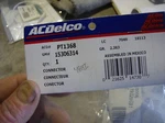 Genuine Gm Acdelco 15306314 Connector. Fixed Price $24.99.