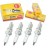4PCS 2007 Yamaha MT-001 Ngk Standard Spark Plugs 1670 Kit Set Engine Fy. Fixed Price $26.28.