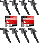 Set Of Ignition Coil DG508 And Motorcraft Spark Plug SP493 Compatible With For. Fixed Price $155.99.