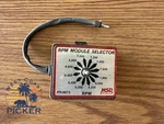 Msd 8672 Rpm Module Selector 6000-8200 (missing Knob). Fixed Price $75.00.