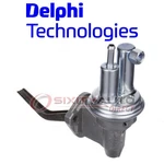 Delphi Mechanical Fuel Pump For 1980-1982 Mercury Cougar 4.2L 5.0L V8 Air Li. Fixed Price $45.76.