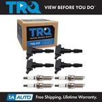 Trq Ignition Coil & Iridium Spark Plug Kit Set For Hyundai Kia New. Fixed Price $129.95.