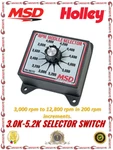 Msd Rpm Module Selector Switch 3.0K - 5.2K / 8670. Fixed Price $122.95.