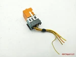 2002 Bmw 330CI 325CI 325I 330I E46 Orange Relay Socket Connector Pigtail. Fixed Price $16.99.