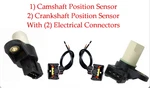 Camshaft & Crankshaft Position Sensor W/ Connector Fits: Hyundai Elantra Tiburon. Fixed Price $21.50.