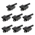 Ignition Coils Set Of 8 For Chevy Chevrolet Camaro Cadillac Escalade Esv Gmc Cts. Fixed Price $150.49.