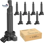 Ignition Coil Pack Replacement For V8 4.3 4.7 Toyota Tundra, Sequoia, 4RU. Fixed Price $118.43.