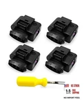Anodzu 4 Pcs Ignition Coil Connector Repair Kit - Fits Vw Passat Tiguan. Fixed Price $26.20.