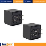 2X Relay 40A 14V 4PIN For Chevrolet Silverado 1500 Gmc Sierra Buick D1741C. Fixed Price $9.89.