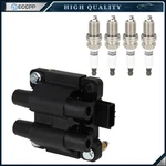 2.5L H4 06 Saab 9-2X Forester Impreza Legacy Ignition Coil And Spark Plug. Fixed Price $40.99.