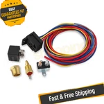 Msd 89616 Electric Fan Harness/relay Kit 195 DEG-30A. Fixed Price $88.43.