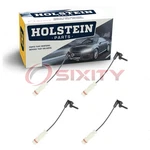 4 Pc Holstein Front Disc Brake Pad Wear Sensors For 1995 Mercedes-benz E320 Fd. Fixed Price $19.70.