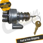 Crown J5454951 Ignition Switch For 74-75 Jeep CJ5/CJ6 62-72 Sj & J-series. Fixed Price $50.68.