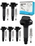 Set Of 6 UF553 DG520 Ignition Coil Pack Iridium Spark Plugs (3.5L 3.7L) For F.... Fixed Price $85.28.