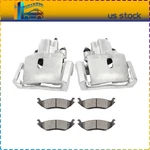 PMT2018 Rear Brake Calipers And Ceramic Pads For 200-2010 Dodge 1500. Fixed Price $108.79.