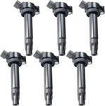 Qyl Set Of 6 Ignition Coil Pack Compatible With Camry Highlander Solara.... Fixed Price $93.96.