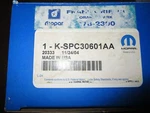New Oem Mopar Ignition Tune-up Kit SPC30601AA Dodge Chrysler 3.0L 1997-2000. Fixed Price $24.99.
