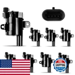 Pnkauto Upgrade Silverado/sierra/avalanche Round Ignition Coil Pack Set Of 8. Fixed Price $144.10.