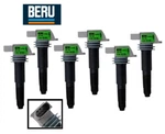 6X New Oem "beru" Ignition Coils Kit For Porsche (verifyyear) 911 Boxster Cayman. Fixed Price $348.40.