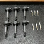 Ignition Coil And Spark Plug For 2010-2012 2019 Lincoln Mkt 3.5L Set Of 6 UF553. Fixed Price $58.50.