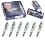 Pcs Ngk Iridium Ix Spark Plugs For 1975 Gmc C25 Suburban 4.8L L6 - Engine Td. Fixed Price $54.17.