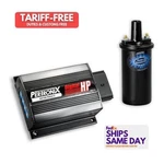 Pertronix Ignition 510C, Kit Black Aluminum Digital Hp Box And Coil Com. Fixed Price $434.65.