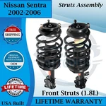 Monroe Oem Front Struts For 2002-2006 Nissan Sentra 1.8L Lifetime Warranty. Fixed Price $220.57.