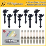 Quality Ignition Coil & Ngk Spark Plug 8PCS For Xfr Xj Xkr/ Land Rover LR4. Fixed Price $254.99.