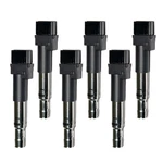 Ignition Coil Pack UF531 For Vw Audi Porsche V6 3.2L 3.6L C1466. Fixed Price $110.99.