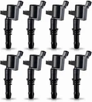 Ena Set Of 8 Straight Boot Ignition Coil Pack Compatible With Ford Lincoln.... Fixed Price $68.21.