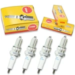 4PCS 08-09 Honda CRF230L Ngk Standard Spark Plugs 223CC 13CI Kit Set Engine Dy. Fixed Price $25.97.