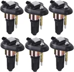 Set Of 6 Ignition Coils Pack For Chevrolet Trailblazer Gmc Envoy Buick.... Fixed Price $109.17.