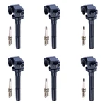 For Isuzu Rodeo 97 Aceon Series Ignition Coil W Spark Plug Set. Fixed Price $240.68.