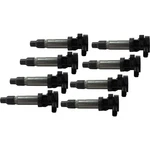 Ignition Coils Set Of 8 For De Ville Cadillac Dts Buick Lucerne Sts Xlr Srx. Fixed Price $195.78.