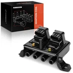 A-premium Engine Ignition Coil Packs Compatible With Mazda Miata 1994-1995. Fixed Price $55.45.